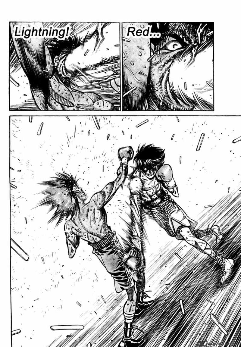 Hajime no Ippo: Fighting Spirit, Chapter 846 image 03
